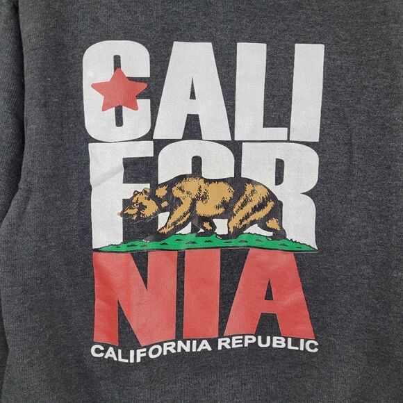 VTG California Republic hoodie - Picture 2 of 6